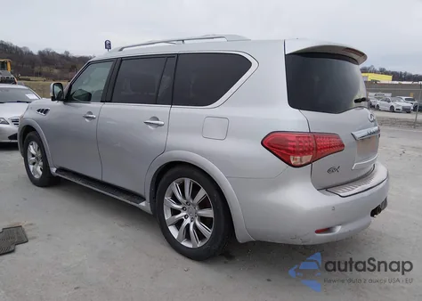 2012 Infiniti Qx56 from USA, damaged, VIN JN8AZ2NE1C9020210